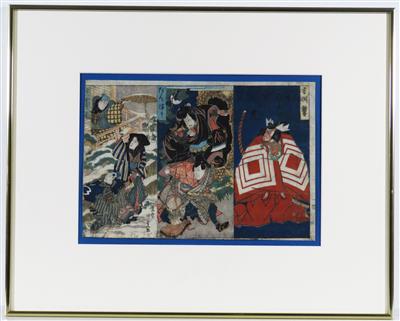 Utagawa Kumisada - Gioielli, arte e antiquariato