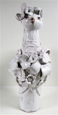 Vase in Form eines Phantasievogels, 20. Jahrhundert - Klenoty, umění a starožitnosti