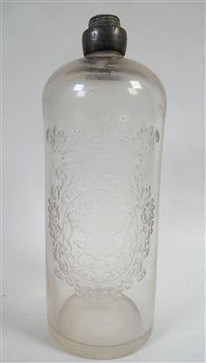 Zylinderförmige Flasche, 19. Jahrhundert - Jewellery, antiques and art