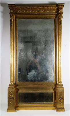 Aufsatz- bzw. Wandspiegel, 2. Hälfte 19. Jahrhundert - Klenoty, umění a starožitnosti