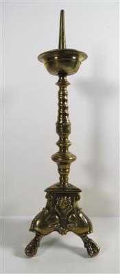 Barocker Kerzenleuchter um 1700 - Jewellery, antiques and art