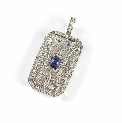 Diamantanhänger zus. ca. 2,50 ct - Jewellery, antiques and art