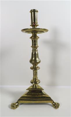 Kerzenleuchter im Barockstil unter Verwendung verschieden alter Teile - Klenoty, umění a starožitnosti