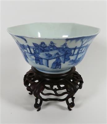 Schale, China, wohl 18. Jahrhundert - Klenoty, umění a starožitnosti
