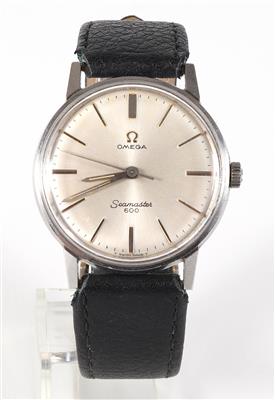 Omega Seamaster - Jewellery, antiques and art