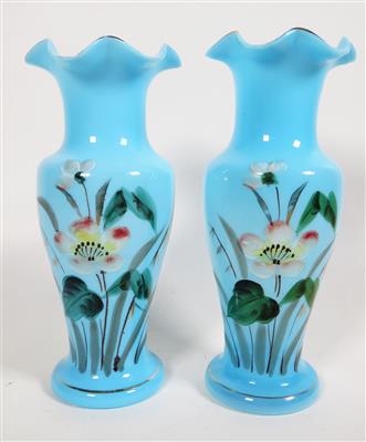 Paar Vasen, Böhmen um 1900 - Jewellery, antiques and art