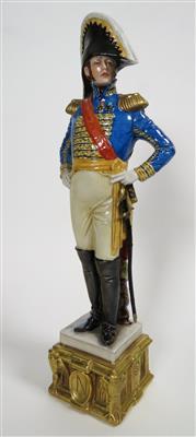 Napoleonischer General der Kavallerie, Capodimonte, Italien 20. Jahrhundert - Jewellery, antiques and art