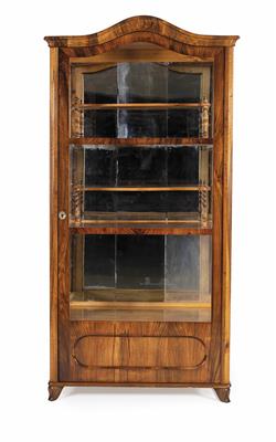 Spätbiedermeier-Vitrine um 1860/70 - Klenoty, umění a starožitnosti