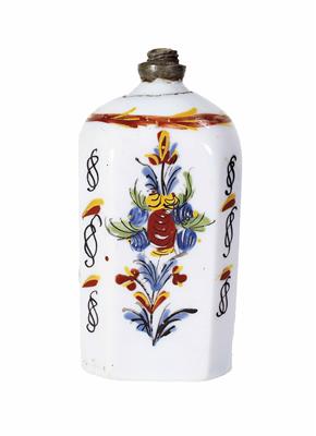 Branntweinflasche, Alpenländisch, 18. Jahrhundert - Schmuck, Kunst & Antiquitäten
