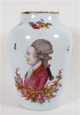 Vase, Böhmen 19. Jahrhundert - Gioielli, arte e antiquariato