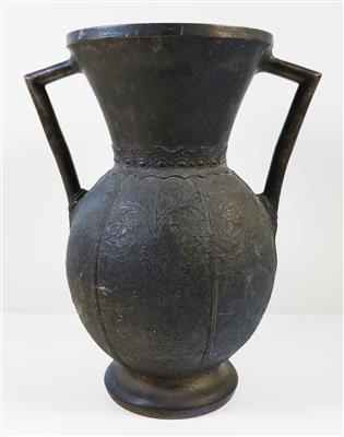 Ziervase - Glockenspeis - eines Bronzegießers des 20. Jahrhunderts - Gioielli, arte e antiquariato