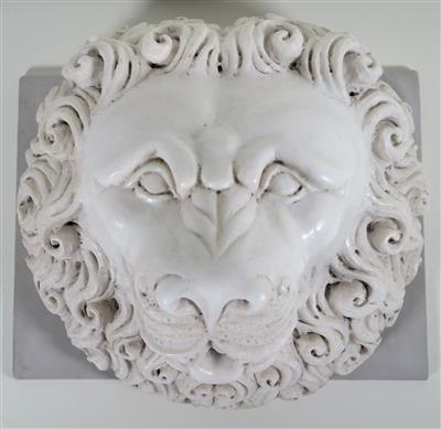 Löwenkopf im italienischen Renaissancestil, 20. Jahrhundert - Gioielli, arte e antiquariato