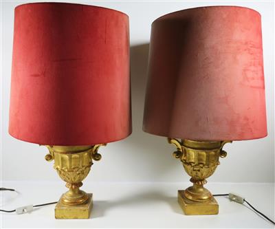 Zwei Tischlampen, 19. Jahrhundert - Schmuck, Kunst & Antiquitäten