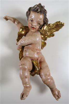 Engel im Barockstil - Schmuck, Kunst & Antiquitäten