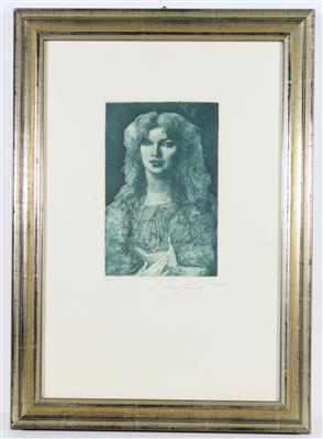 Ernst Fuchs * - Schmuck, Kunst & Antiquitäten