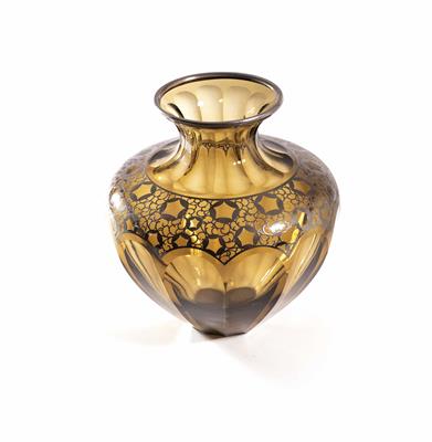 Vase, Josephinenhütte, Schreiberhau, um 1925/30 - Schmuck, Kunst & Antiquitäten