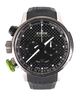 Edox X-Treme PILOT III, Herrenarmbanduhr - Schmuck, Kunst & Antiquitäten