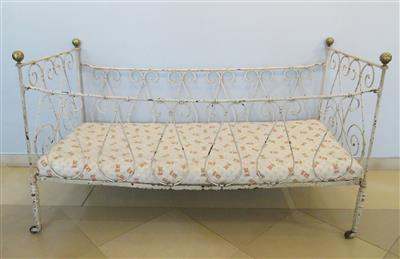 Kinderbett, wohl Frankreich, 19. Jahrhundert - Gioielli, arte e antiquariato