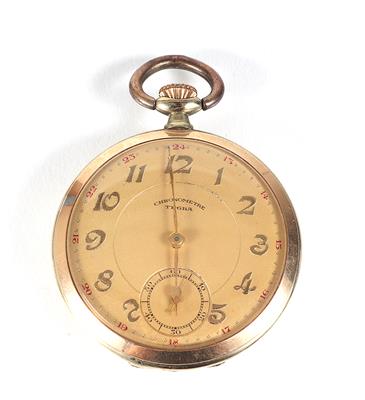 Tegra Chronometre Herrentaschenuhr - Schmuck, Kunst & Antiquitäten