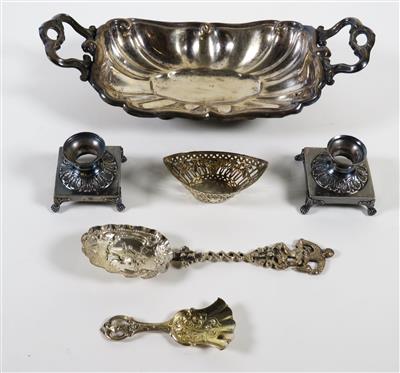 Biedermeier-Henkelschale, 19. Jahrhundert - Jewellery, antiques and art