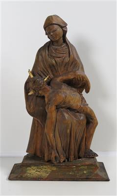 Pietà, Alpenländisch, 19. Jahrhundert - Klenoty, umění a starožitnosti