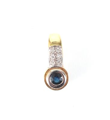 Brillantanhänger zus. ca. 0,10 ct - Gioielli, arte e antiquariato