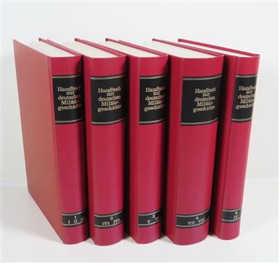 Handbuch zur deutschen Militärgeschichte (betrifft auch Österreich) 1648-1939, begründet von Hans Meier-Welcker - Gioielli, arte e antiquariato