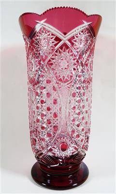 Vase, Böhmen 20. Jahrhundert - Gioielli, arte e antiquariato