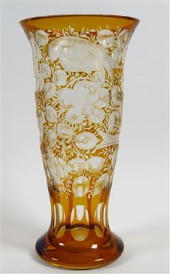 Vase, Böhmen um 1930 - Jewellery, Works of Art and art