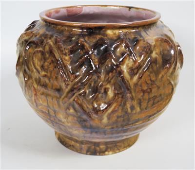 Vase, Leo Miller, Radstädter Kunstkeramik, 2. Viertel 20. Jahrhundert - Jewellery, Works of Art and art