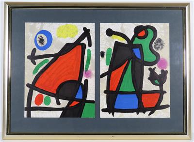 Joan Miro * - Schmuck, Kunst & Antiquitäten