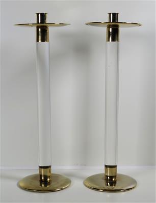 Paar Kerzenständer, 20. Jahrhundert - Gioielli, arte e antiquariato