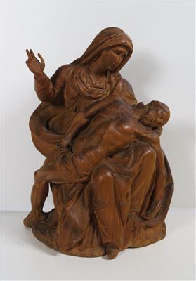 Pietà, Alpenländisch, 18./19. Jahrhundert - Schmuck, Kunst & Antiquitäten