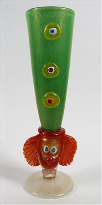 Clown-Vase, S. Signoretto, Murano um 2000 - Jewellery, antiques and art
