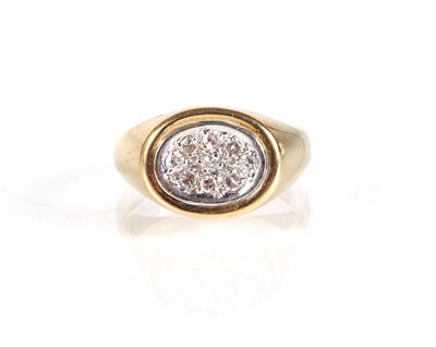 Diamantring - Jewellery, antiques and art