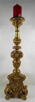 Großer Kerzenleuchter im Barockstil, 19. Jahrhundert - Jewellery, antiques and art