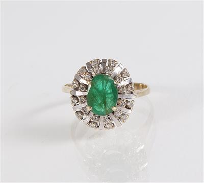 Diamantdamenring zusammen 0,25 ct - Gioielli, arte e antiquariato