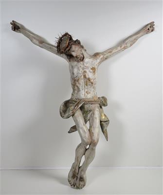 Kruzifix, Alpenländisch, 18. Jahrhundert - Klenoty, umění a starožitnosti