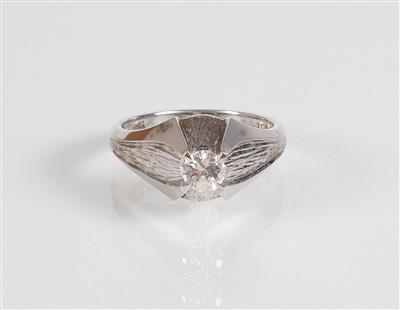 Solitärring 0,32 ct - Jewellery, antiques and art