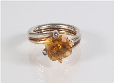 Brillant Citrin Ring - Gioielli, arte e antiquariato