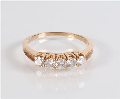 Brillant Ring zus. ca. 0,63 ct (graviert) - Schmuck, Kunst & Antiquitäten