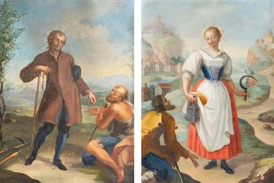Österreichische Schule, 1. Hälfte 18. Jahrhunderts - Gioielli, arte e antiquariato