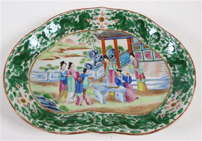 Famille rose-Schale, China - Klenoty, umění a starožitnosti