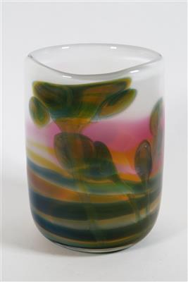 Studioglas-Vase, 2. Hälfte 20. Jahrhundert - Jewellery, antiques and art