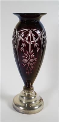 Vase, Böhmen, 20. Jahrhundert - Jewellery, antiques and art