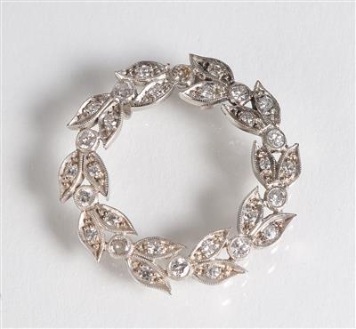 Diamantanhänger zus. ca. 0,90 ct - Schmuck, Kunst & Antiquitäten