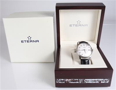 Eterna Vaughan Big Date - Jewellery, antiques and art