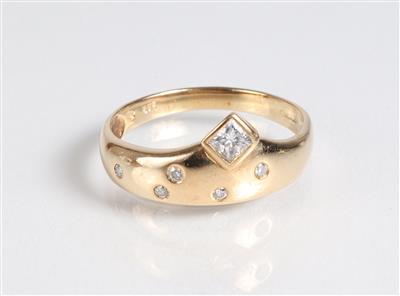 Brillant Diamant Damenring - Jewellery, antiques and art