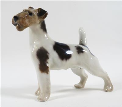 Terrier, Royal Copenhagen, 20. Jahrhundert - Jewellery, antiques and art