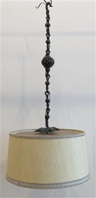 Deckenlampe, ursprünglich wohl Sabbatlampe, 18. Jahrhundert? - Klenoty, umění a starožitnosti